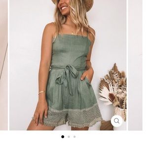 Tallarah romper Esther & co